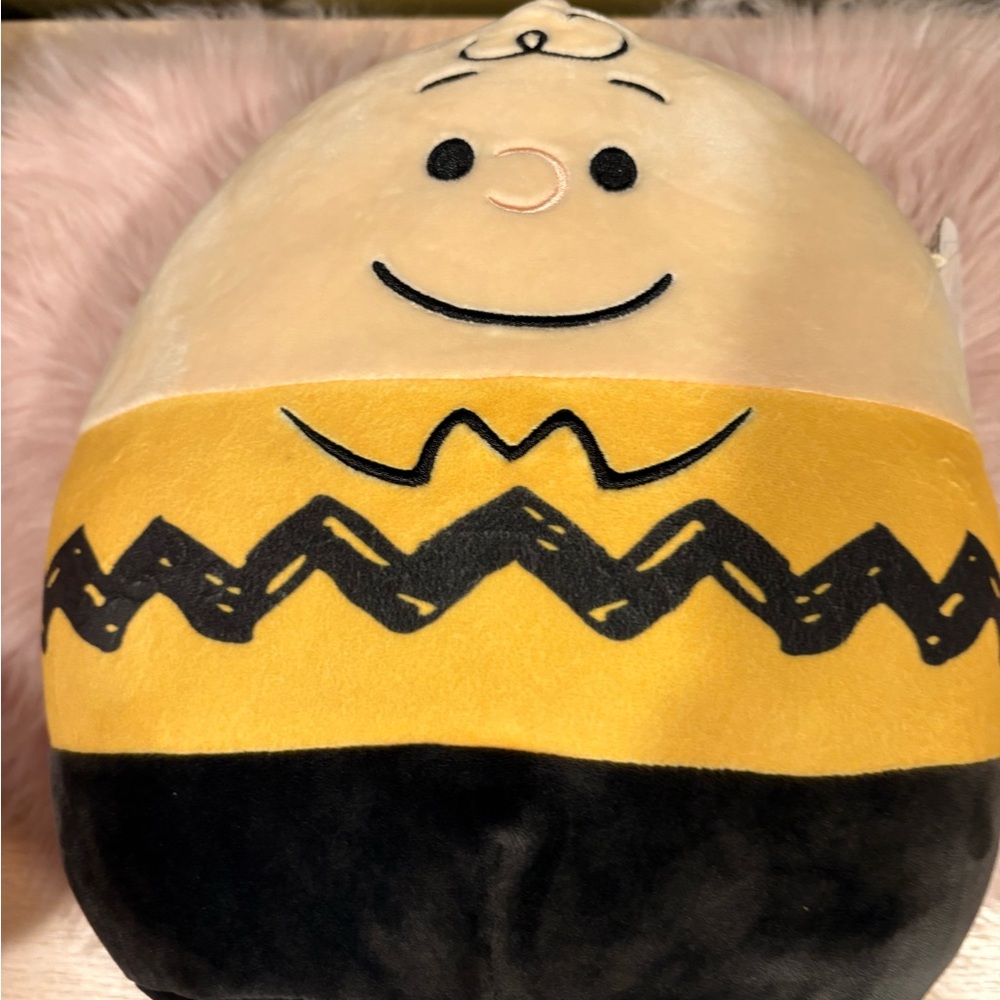 NWT Charlie Brown Squishmallow
